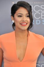 GINA RODRIGUEZ at Critics’s Choice Awards 2016 in Santa Monica 01/17/2016