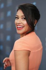 GINA RODRIGUEZ at Critics’s Choice Awards 2016 in Santa Monica 01/17/2016