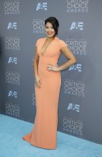 GINA RODRIGUEZ at Critics’s Choice Awards 2016 in Santa Monica 01/17/2016