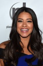 GINA RODRIGUEZ at Opening Night of Jennifer Lopez’s All I Have Residency in Las Vegas 01/20/2015