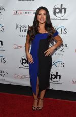 GINA RODRIGUEZ at Opening Night of Jennifer Lopez’s All I Have Residency in Las Vegas 01/20/2015
