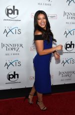GINA RODRIGUEZ at Opening Night of Jennifer Lopez’s All I Have Residency in Las Vegas 01/20/2015