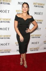 GINA RODRIGUEZ at The Moet & Chandon Celebration: 25 Years at the Golden Globes in West Hollywood 01/08/2016