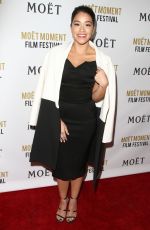 GINA RODRIGUEZ at The Moet & Chandon Celebration: 25 Years at the Golden Globes in West Hollywood 01/08/2016