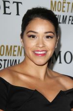 GINA RODRIGUEZ at The Moet & Chandon Celebration: 25 Years at the Golden Globes in West Hollywood 01/08/2016