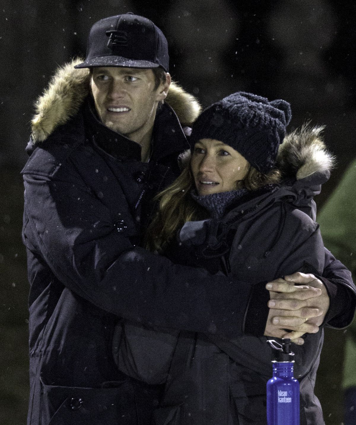 GISELE BUDCHEN Night Out in Boston 01/18/2016 GISELE BUDCHEN Night Out in Boston 01/18/2016