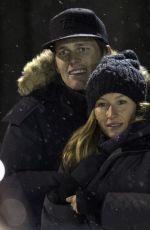 GISELE BUDCHEN Night Out in Boston 01/18/2016