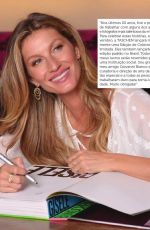 GISELE BUNDCHE in Fenin Magazine, Brazil Fall/Winter 2016 Issue