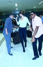 GISELE BUNDCHEN at Guarulhos Airport in Sao Paulo 01/27/2016