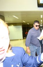 GISELE BUNDCHEN at Guarulhos Airport in Sao Paulo 01/27/2016