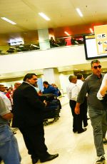 GISELE BUNDCHEN at Guarulhos Airport in Sao Paulo 01/27/2016