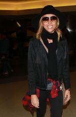 GIULIANA RANCIC at LAX Airport in Los Angeles 01/03/2016