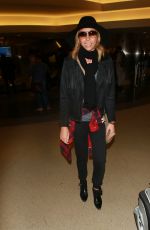 GIULIANA RANCIC at LAX Airport in Los Angeles 01/03/2016