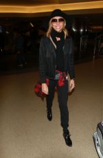 GIULIANA RANCIC at LAX Airport in Los Angeles 01/03/2016