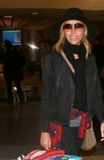 GIULIANA RANCIC at LAX Airport in Los Angeles 01/03/2016