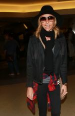 GIULIANA RANCIC at LAX Airport in Los Angeles 01/03/2016
