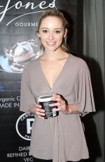 GREER GRAMMER at GBK & Pilot Pen Golden Globe 2016 Luxury Lounge
