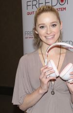 GREER GRAMMER at GBK & Pilot Pen Golden Globe 2016 Luxury Lounge