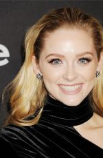 GREER GRAMMER at Instyle and Warner Bros. 2016 Golden Globe Awards Post-party in Beverly Hills 01/10/2016
