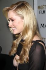 GREER GRAMMER at The Moet & Chandon Celebration: 25 Years at the Golden Globes in West Hollywood 01/08/2016