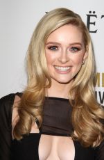 GREER GRAMMER at The Moet & Chandon Celebration: 25 Years at the Golden Globes in West Hollywood 01/08/2016