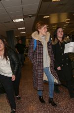 GRETA GERWIG Arrives at SLC Airport for Sundance Film Festival 01/21/2016