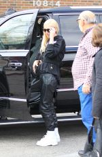 GWEN STEFANI at a Park in Los Angeles 01/30/2016