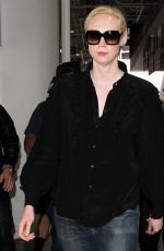 GWENDOLINE CHRISTIE at LAX Airport in Los Angeles 01/29/2016