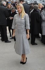 GWYNETH PALTROW at Chanel Haute Couture Spring/Summer 2016 Fashion Show in Paris 01/26/2016