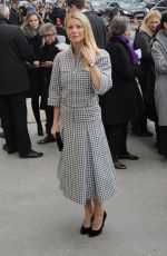 GWYNETH PALTROW at Chanel Haute Couture Spring/Summer 2016 Fashion Show in Paris 01/26/2016