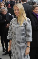 GWYNETH PALTROW at Chanel Haute Couture Spring/Summer 2016 Fashion Show in Paris 01/26/2016