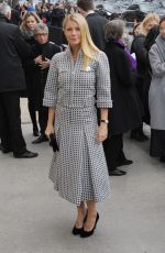 GWYNETH PALTROW at Chanel Haute Couture Spring/Summer 2016 Fashion Show in Paris 01/26/2016