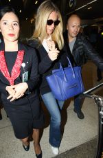 GWYNETH PALTROW at Los Angeles International Airport 01/27/2016