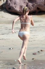 GWYNETH PALTROW in Bikini at a Beach in Mexico 01/15/2016