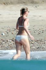 GWYNETH PALTROW in Bikini at a Beach in Mexico 01/15/2016