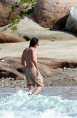 GWYNETH PALTROW in Bikini at a Beach in Mexico 01/15/2016