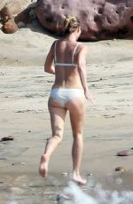 GWYNETH PALTROW in Bikini at a Beach in Mexico 01/15/2016