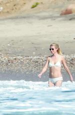 GWYNETH PALTROW in Bikini at a Beach in Mexico 01/15/2016