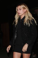 HAILEY BALDWIN at The Nice Guy in West Hollywood 01/11/2016