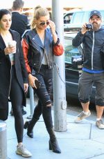HAILEY BALDWIN Out and About in Beverly Hills 01/12/2016