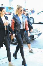 HAILEY BALDWIN Out and About in Beverly Hills 01/12/2016