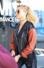 HAILEY BALDWIN Out and About in Beverly Hills 01/12/2016