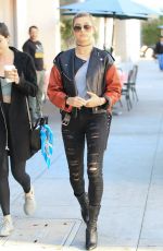 HAILEY BALDWIN Out and About in Beverly Hills 01/12/2016