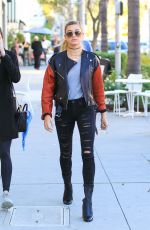 HAILEY BALDWIN Out and About in Beverly Hills 01/12/2016