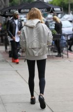 HAILEY BALDWIN Out and About in Los Angeles 01/18/2016