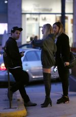 HAILEY BALDWIN Out and About in West Hollywood 01/15/2016
