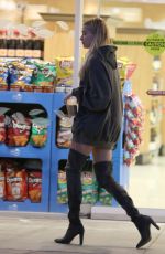 HAILEY BALDWIN Out and About in West Hollywood 01/15/2016