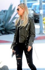 HAILEY BALDWIN Out in Los Angeles 01/21/2016