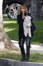 HALLE BERRY Out and About in Los Angeles 01/16/2016