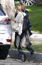 HALLE BERRY Out and About in Los Angeles 01/16/2016